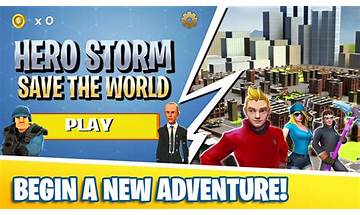 Hero Storm: Save the World for Android - Download the APK from Habererciyes
